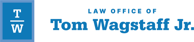 Law Office of Tom Wagstaff Jr. Logo